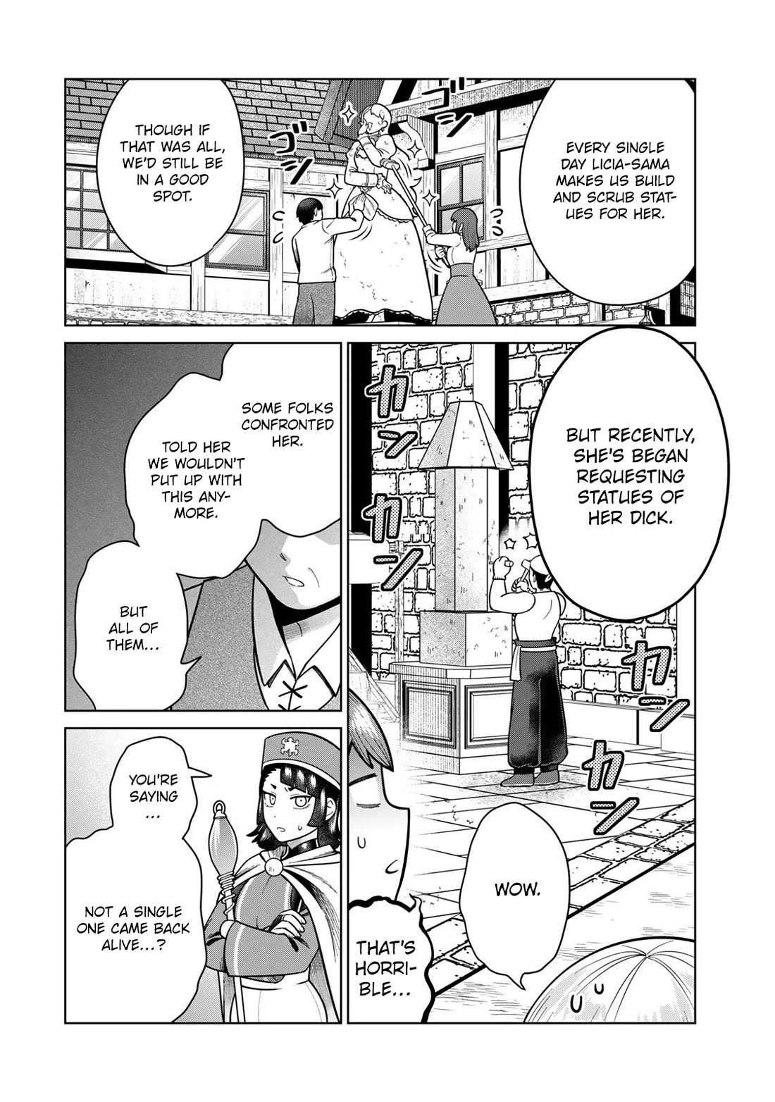 Chase the Chin Chin Devil! chapter 36 page 4