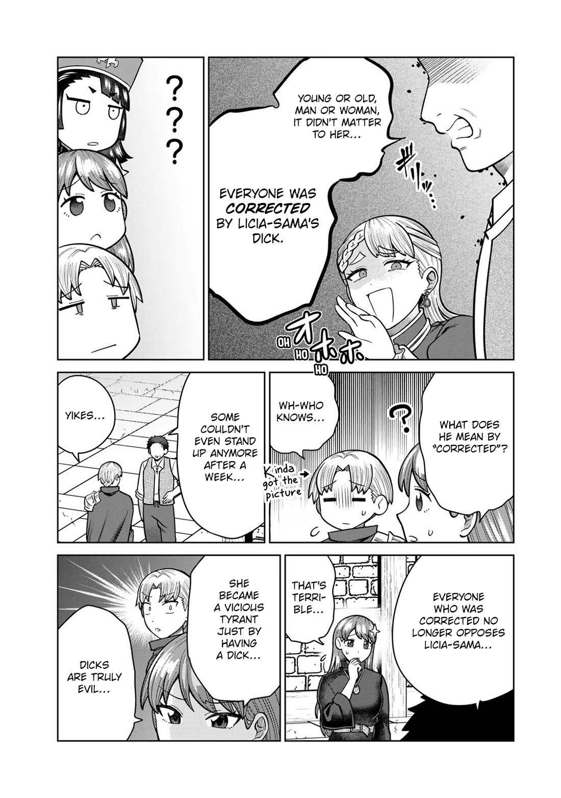 Chase the Chin Chin Devil! chapter 36 page 5