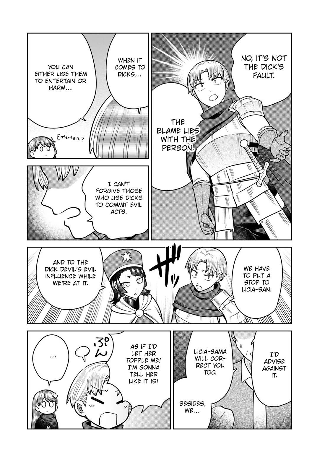 Chase the Chin Chin Devil! chapter 36 page 6