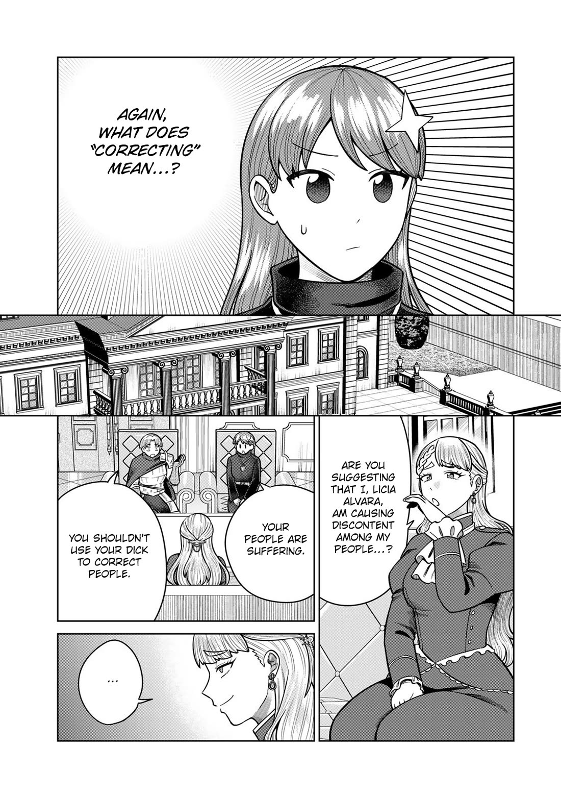 Chase the Chin Chin Devil! chapter 36 page 7