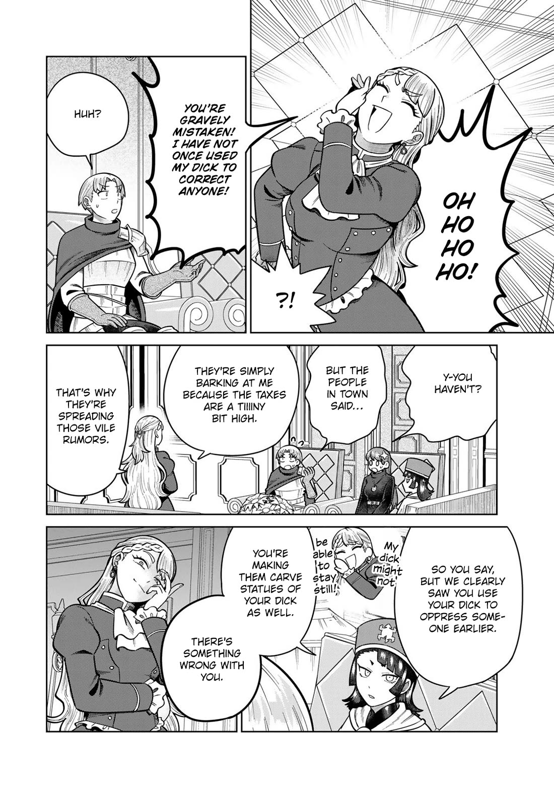 Chase the Chin Chin Devil! chapter 36 page 8