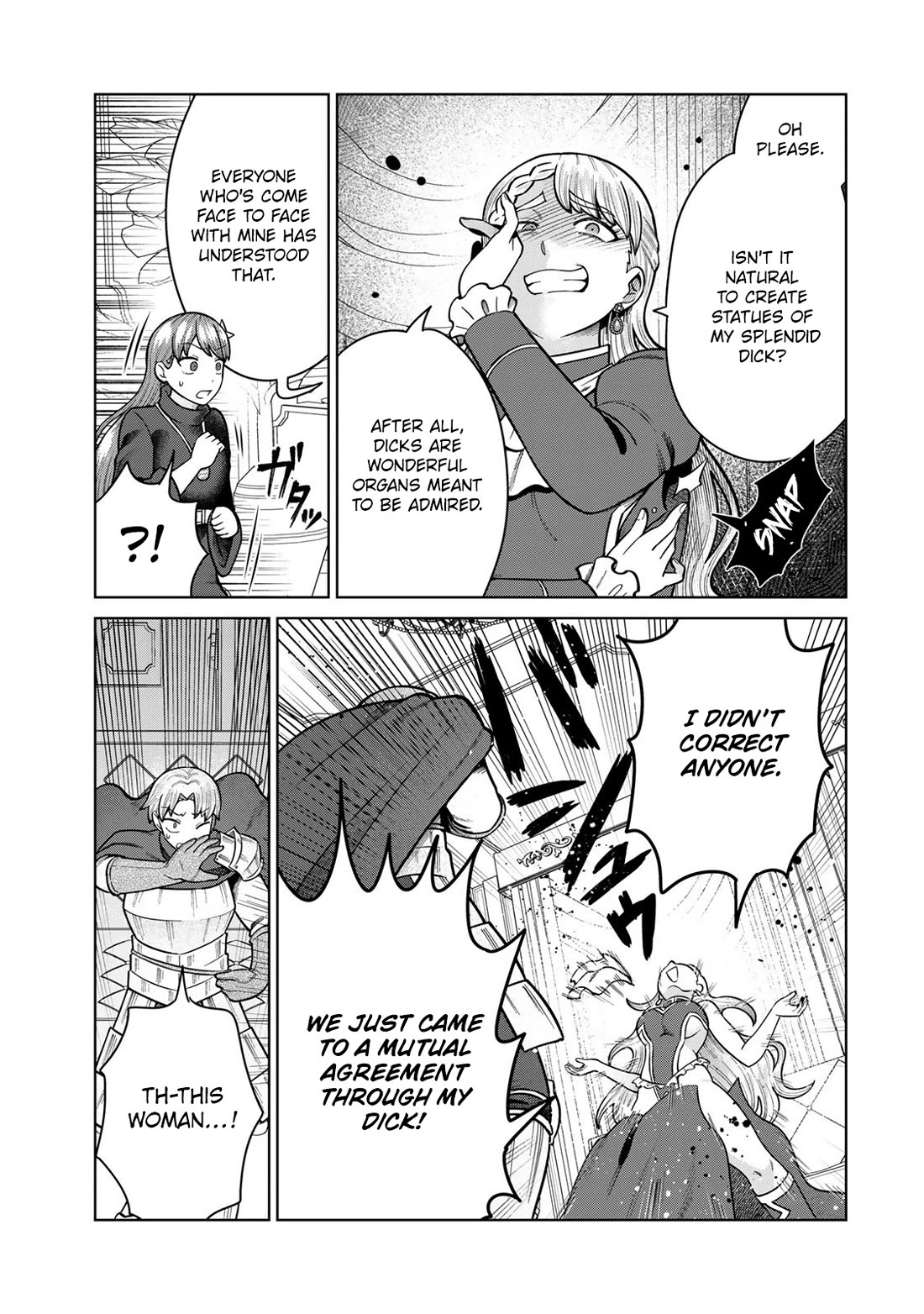 Chase the Chin Chin Devil! chapter 36 page 9