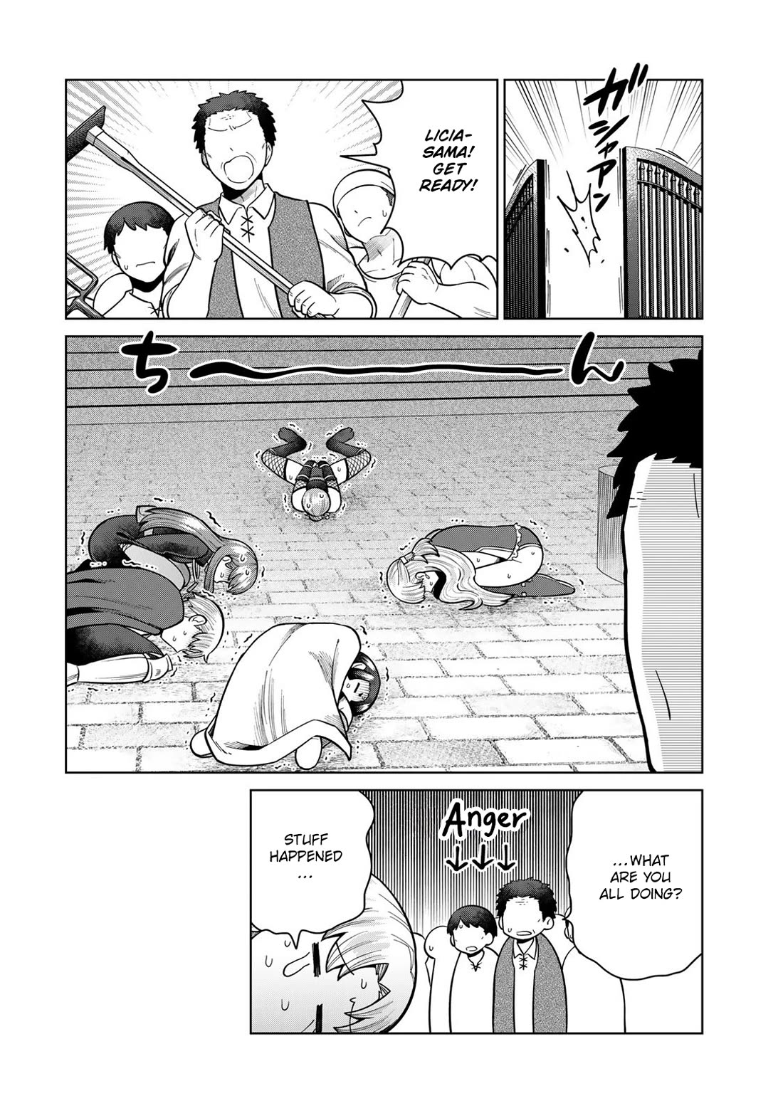 Chase the Chin Chin Devil! chapter 37 page 10