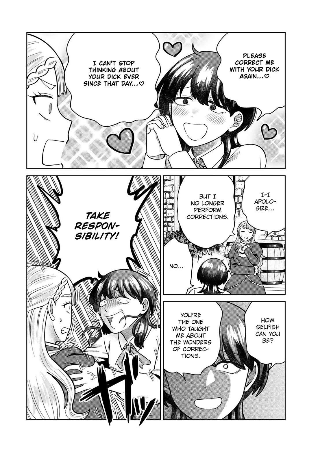 Chase the Chin Chin Devil! chapter 37 page 12