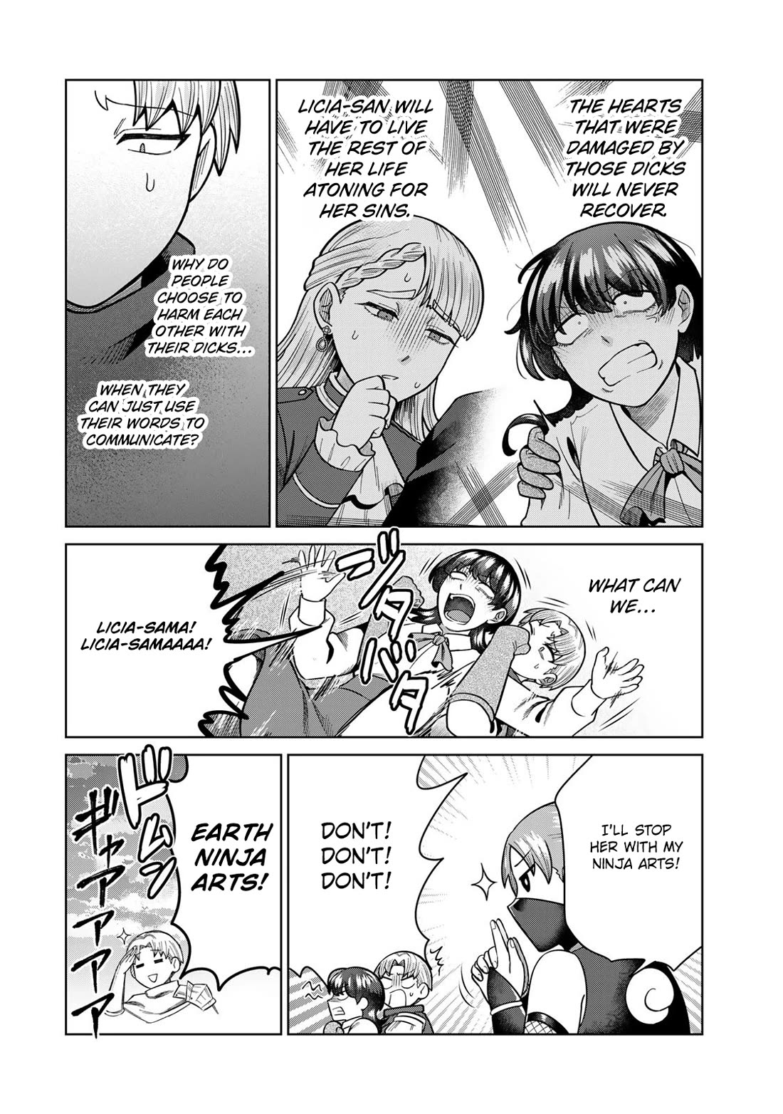 Chase the Chin Chin Devil! chapter 37 page 14