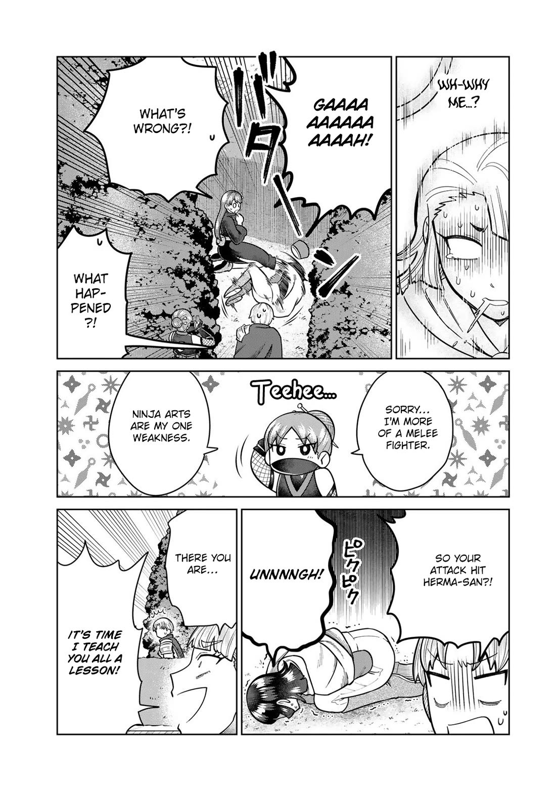 Chase the Chin Chin Devil! chapter 37 page 5