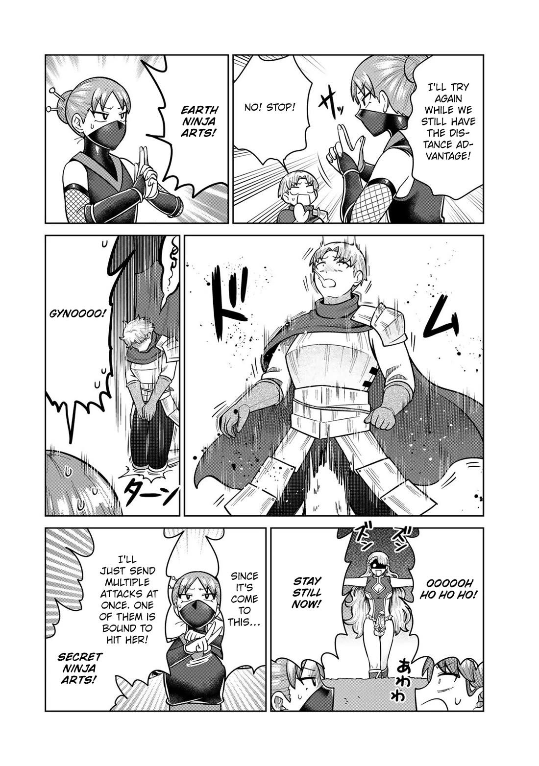 Chase the Chin Chin Devil! chapter 37 page 6