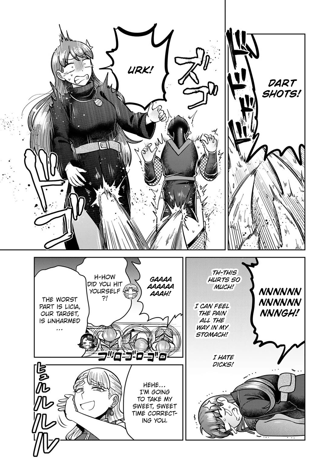 Chase the Chin Chin Devil! chapter 37 page 7