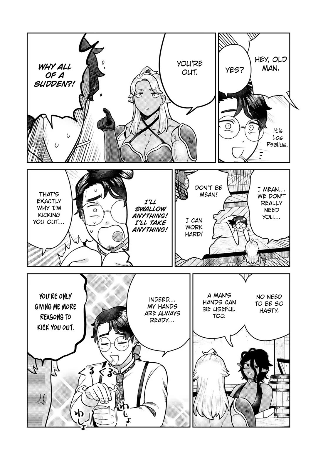 Chase the Chin Chin Devil! chapter 38 page 2