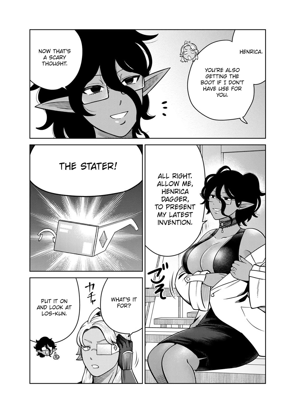 Chase the Chin Chin Devil! chapter 38 page 3