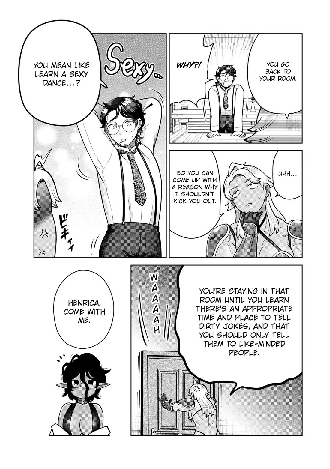 Chase the Chin Chin Devil! chapter 38 page 5