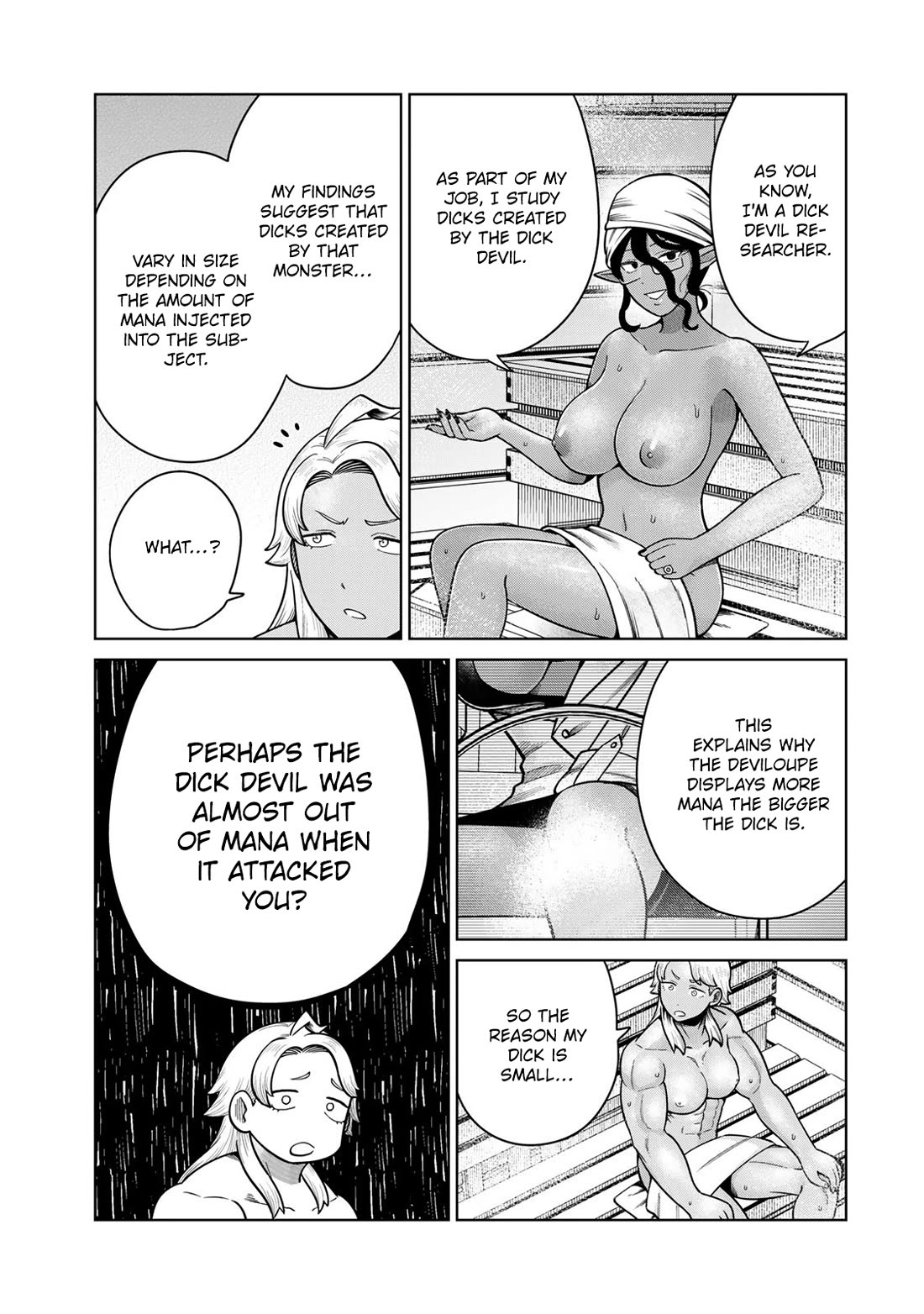 Chase the Chin Chin Devil! chapter 38 page 7