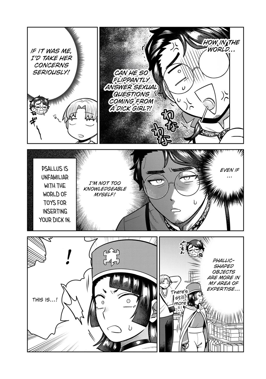 Chase the Chin Chin Devil! chapter 39 page 7