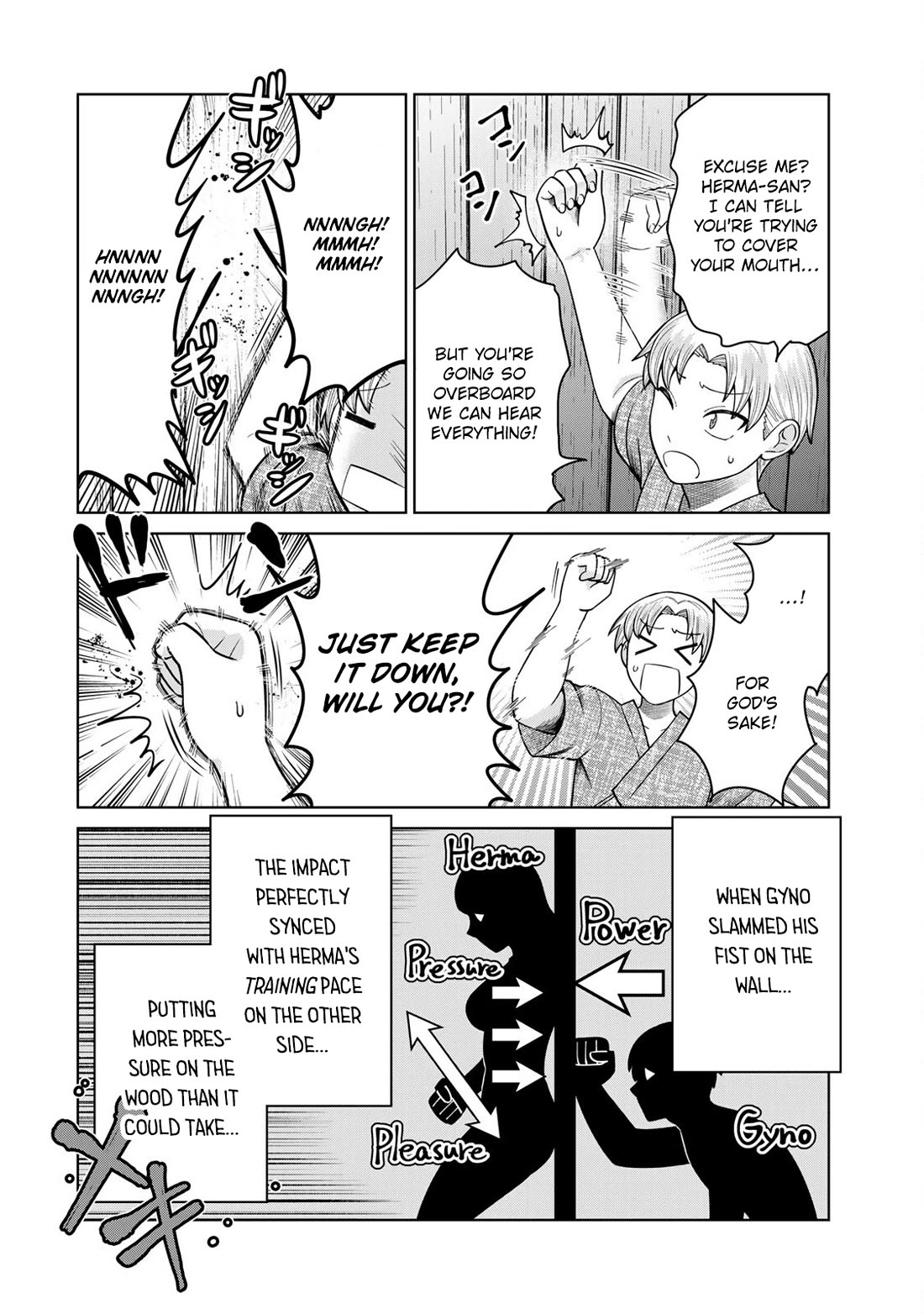 Chase the Chin Chin Devil! chapter 4 page 10