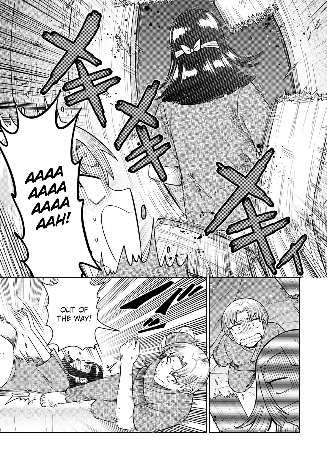 Chase the Chin Chin Devil! chapter 4 page 11