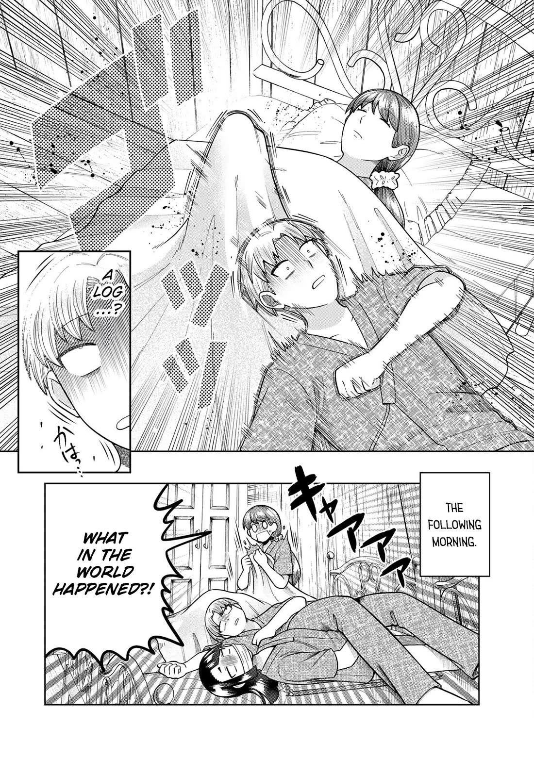 Chase the Chin Chin Devil! chapter 4 page 12