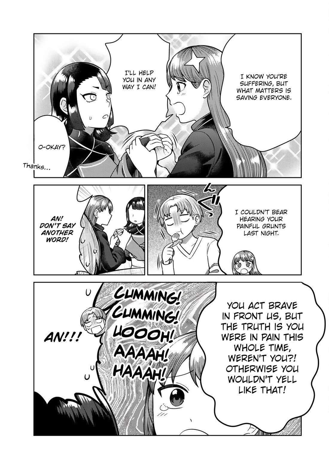 Chase the Chin Chin Devil! chapter 4 page 3