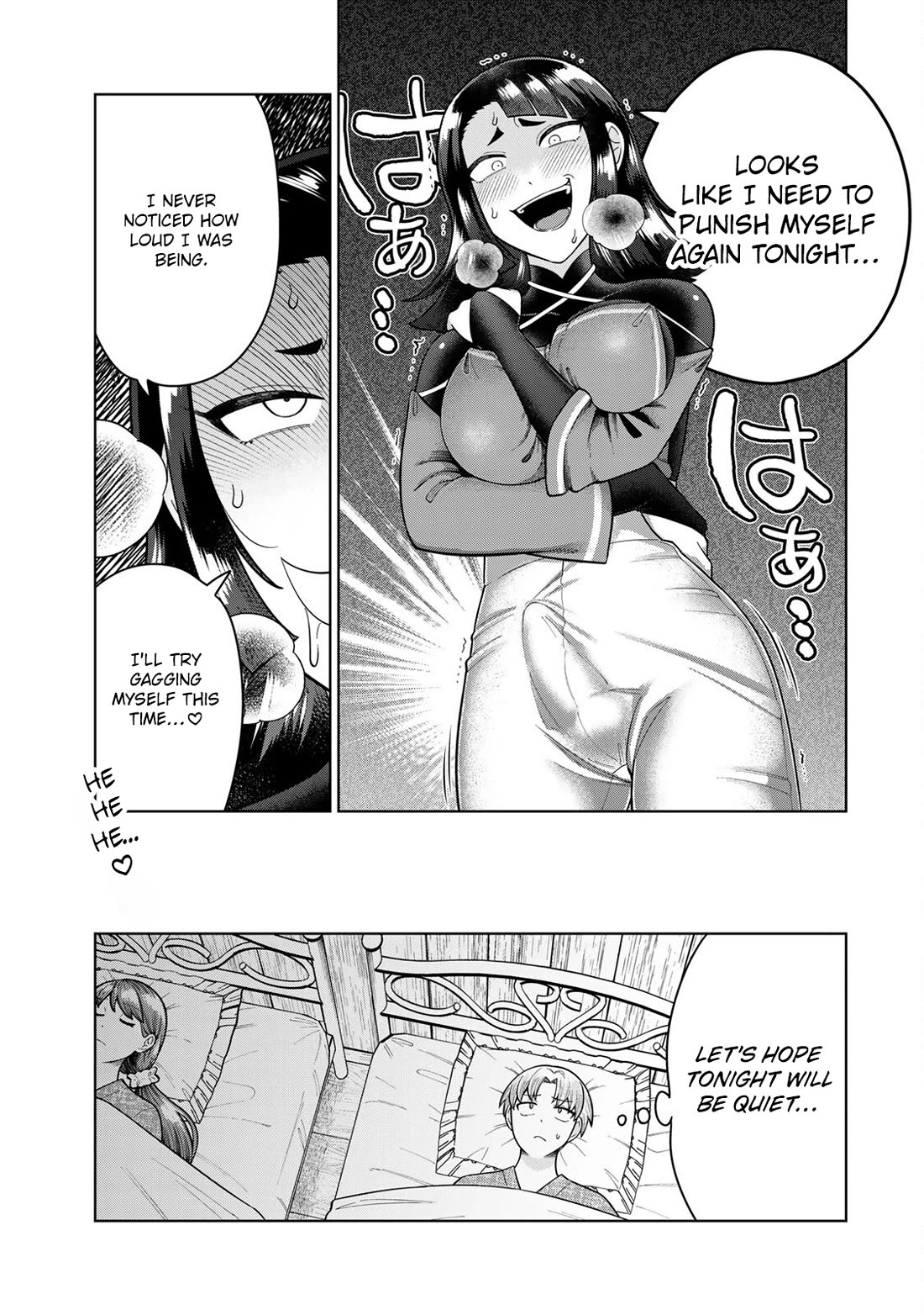 Chase the Chin Chin Devil! chapter 4 page 7