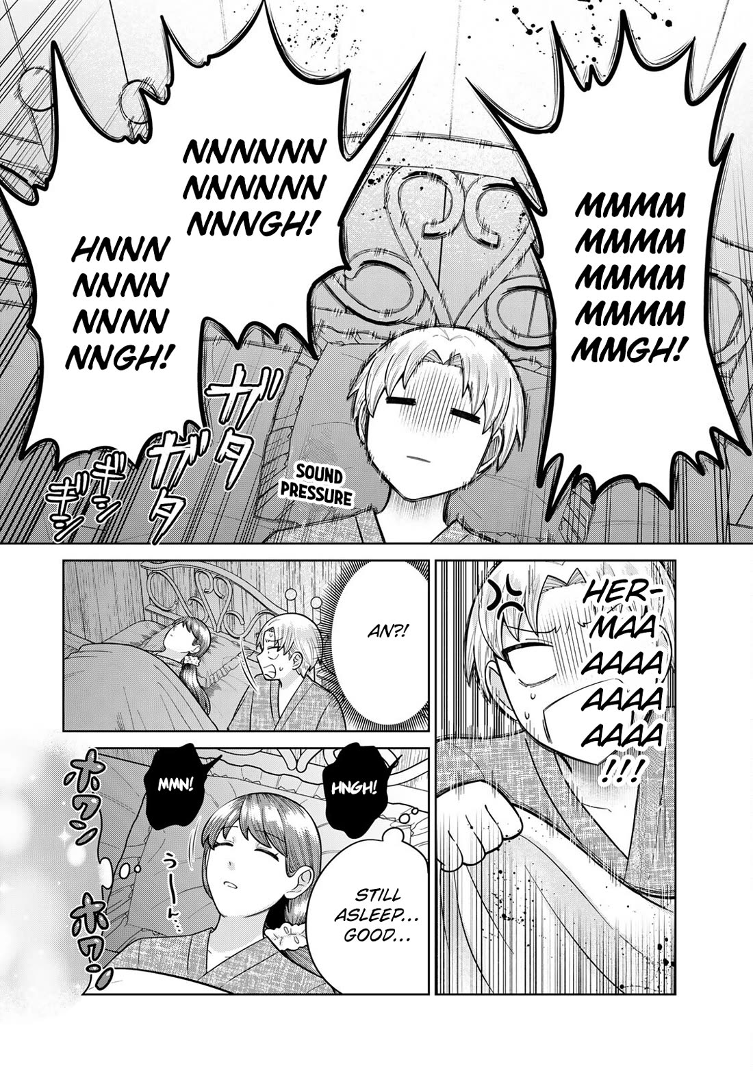 Chase the Chin Chin Devil! chapter 4 page 8