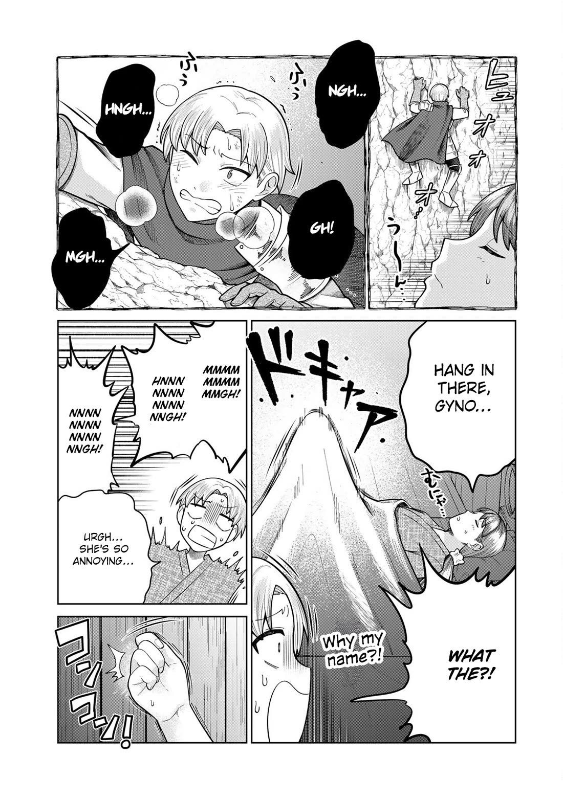 Chase the Chin Chin Devil! chapter 4 page 9