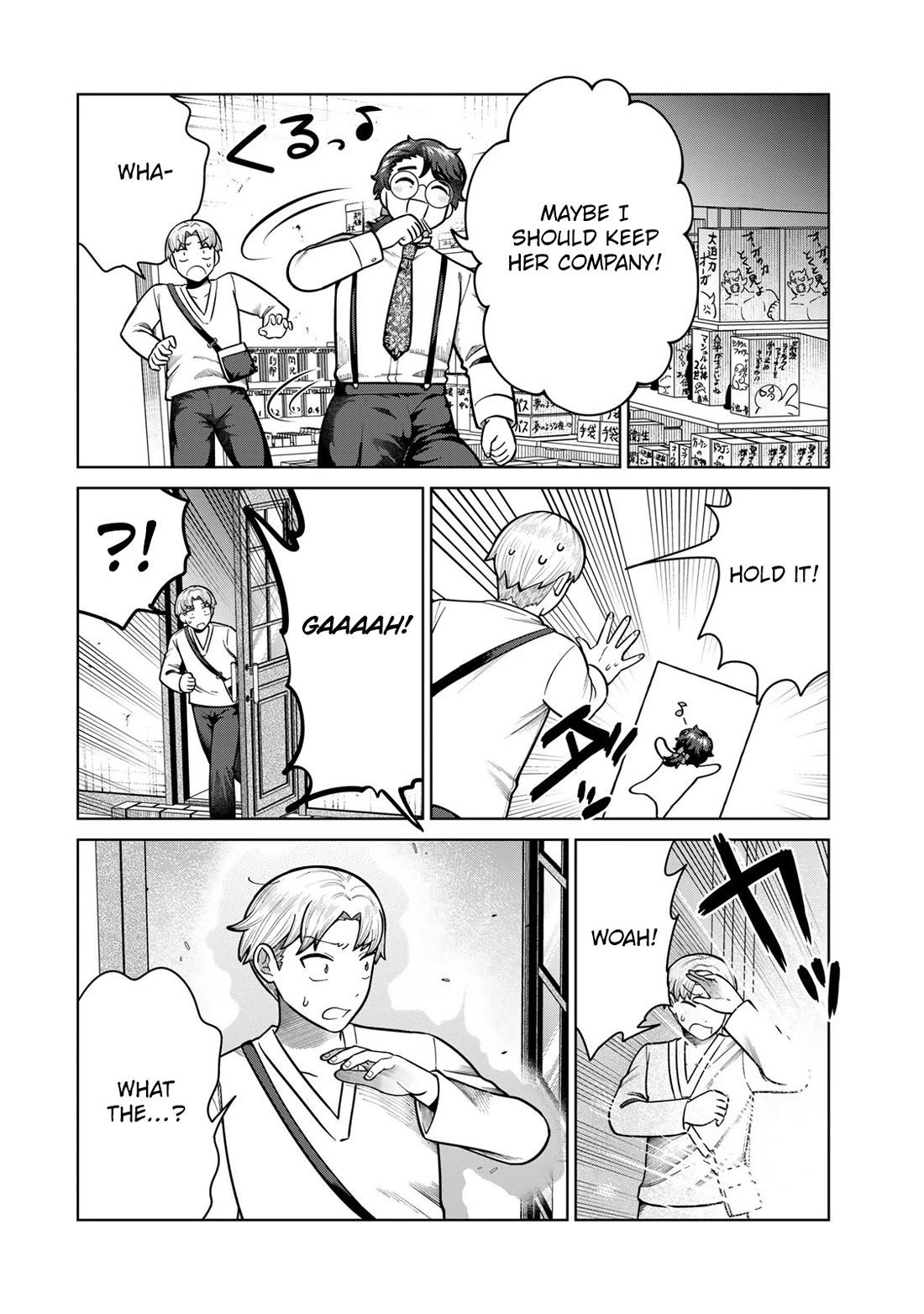 Chase the Chin Chin Devil! chapter 40 page 10