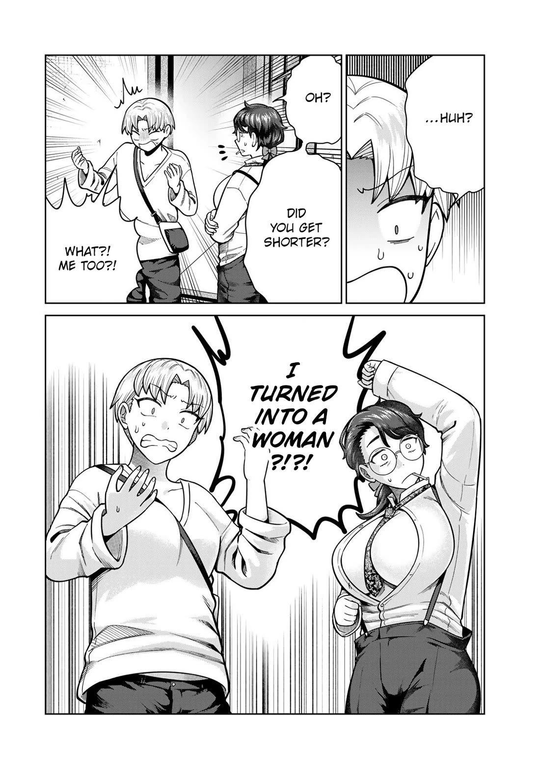 Chase the Chin Chin Devil! chapter 40 page 12