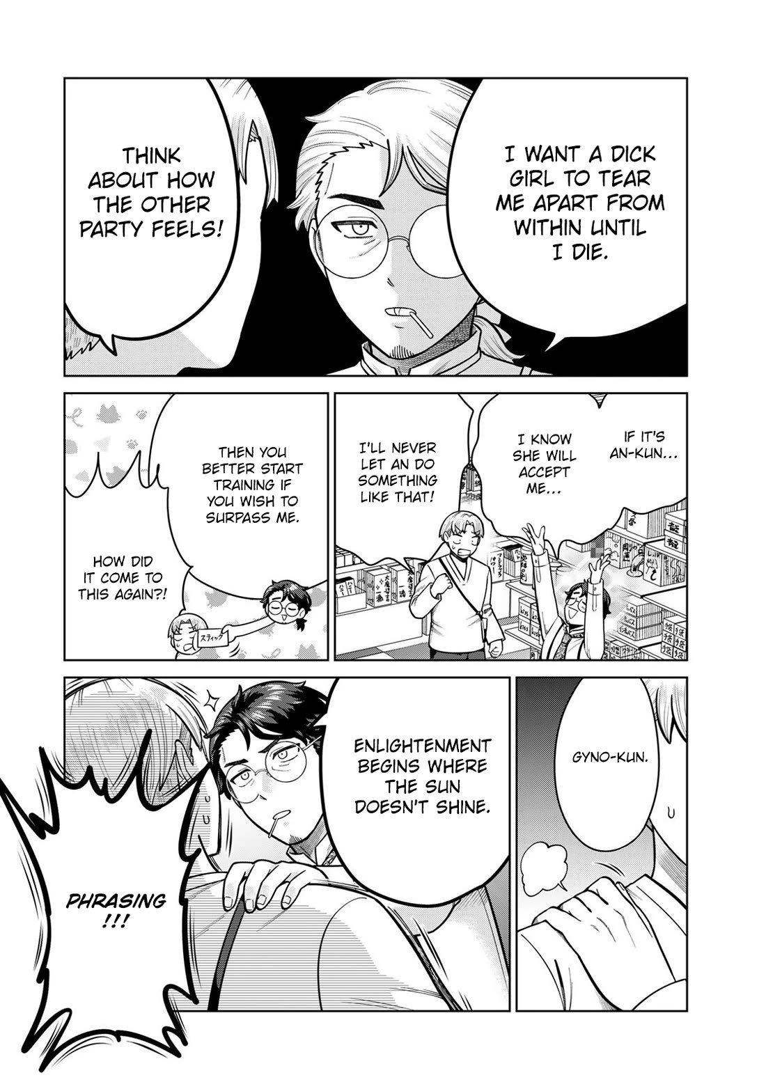 Chase the Chin Chin Devil! chapter 40 page 6