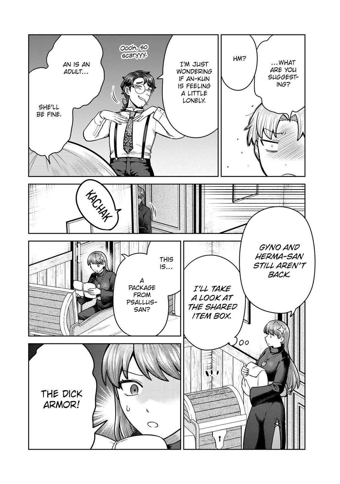 Chase the Chin Chin Devil! chapter 40 page 8