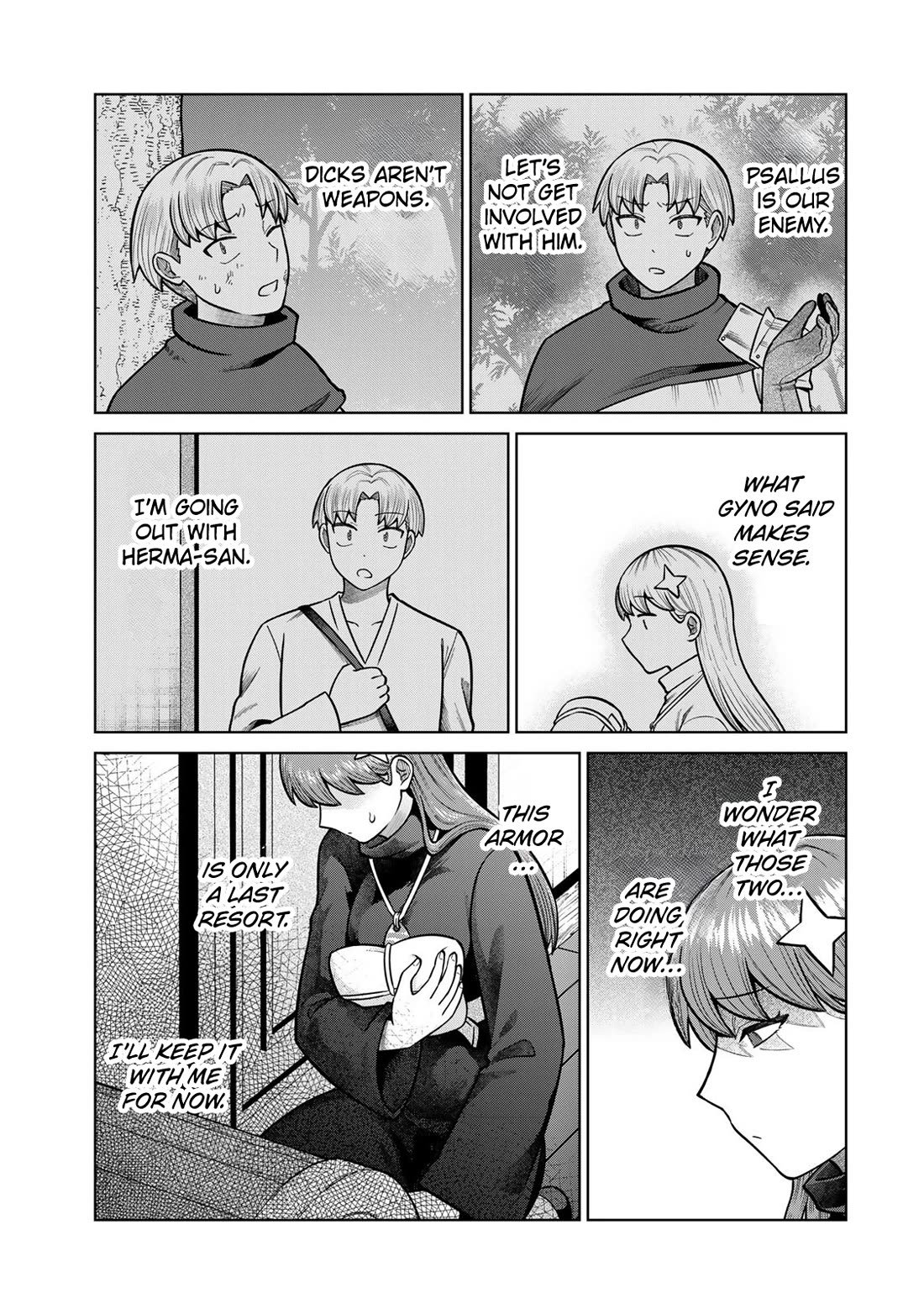 Chase the Chin Chin Devil! chapter 40 page 9