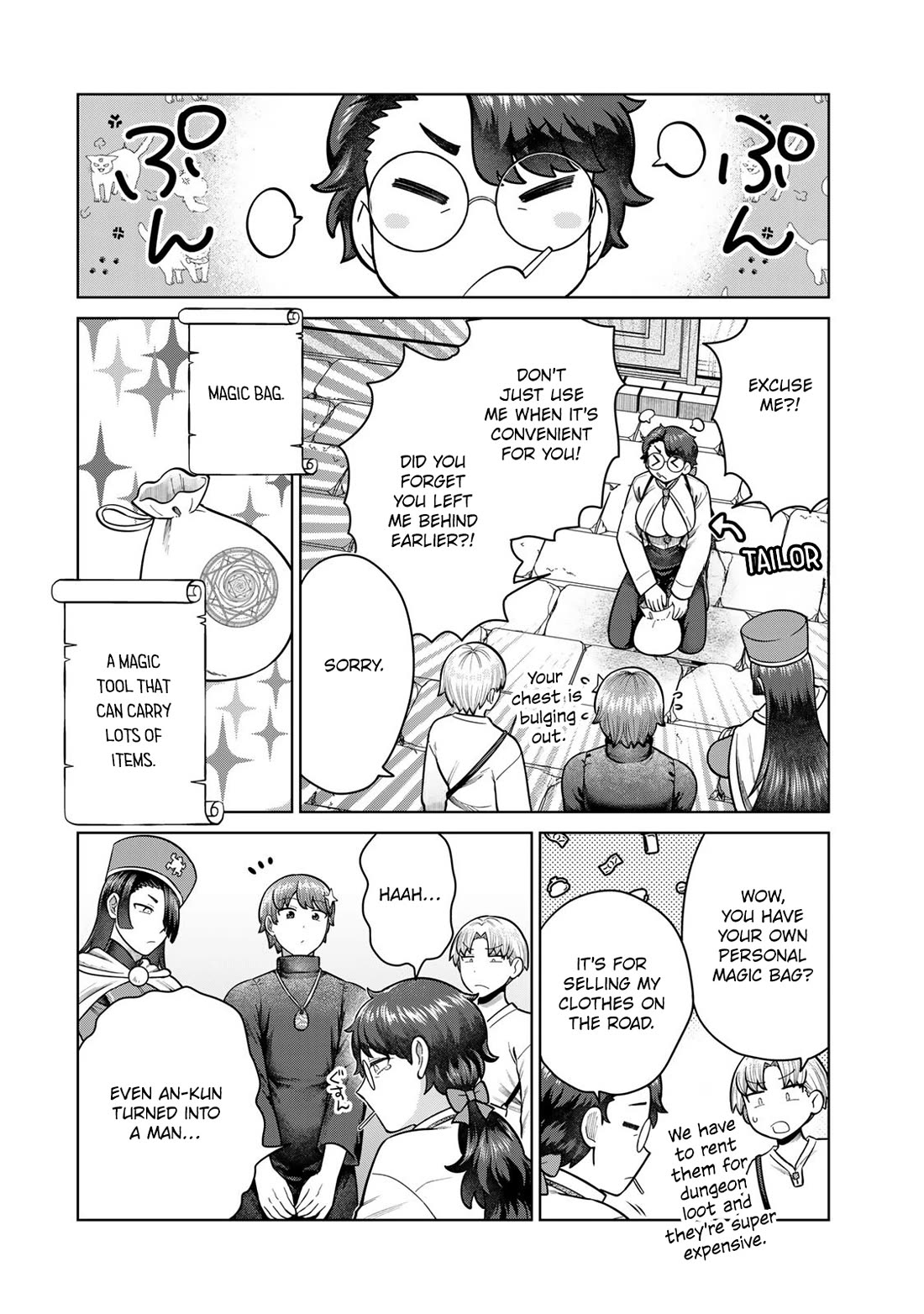 Chase the Chin Chin Devil! chapter 41 page 10