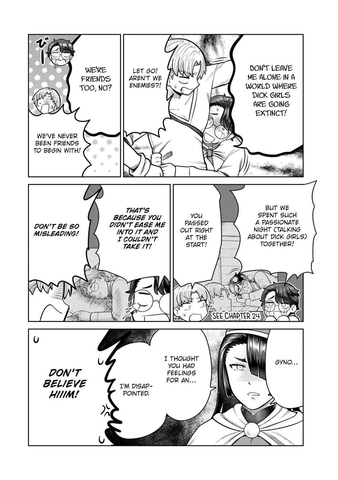 Chase the Chin Chin Devil! chapter 41 page 6