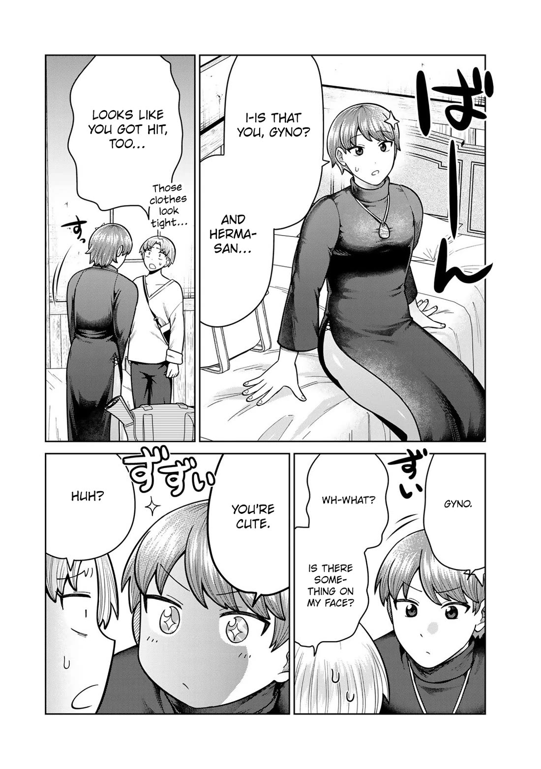 Chase the Chin Chin Devil! chapter 41 page 8