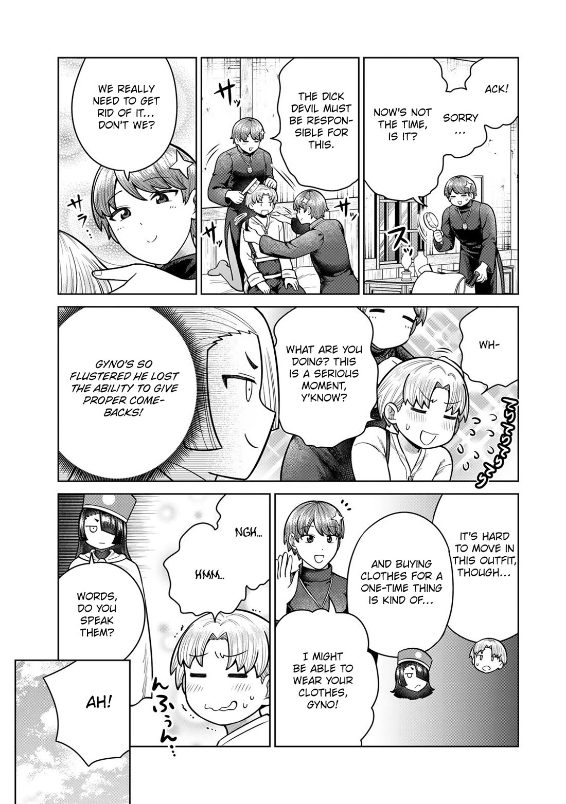 Chase the Chin Chin Devil! chapter 41 page 9