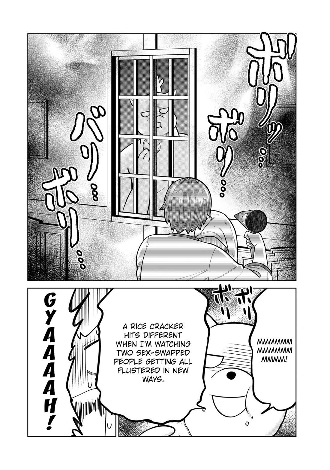 Chase the Chin Chin Devil! chapter 42 page 14