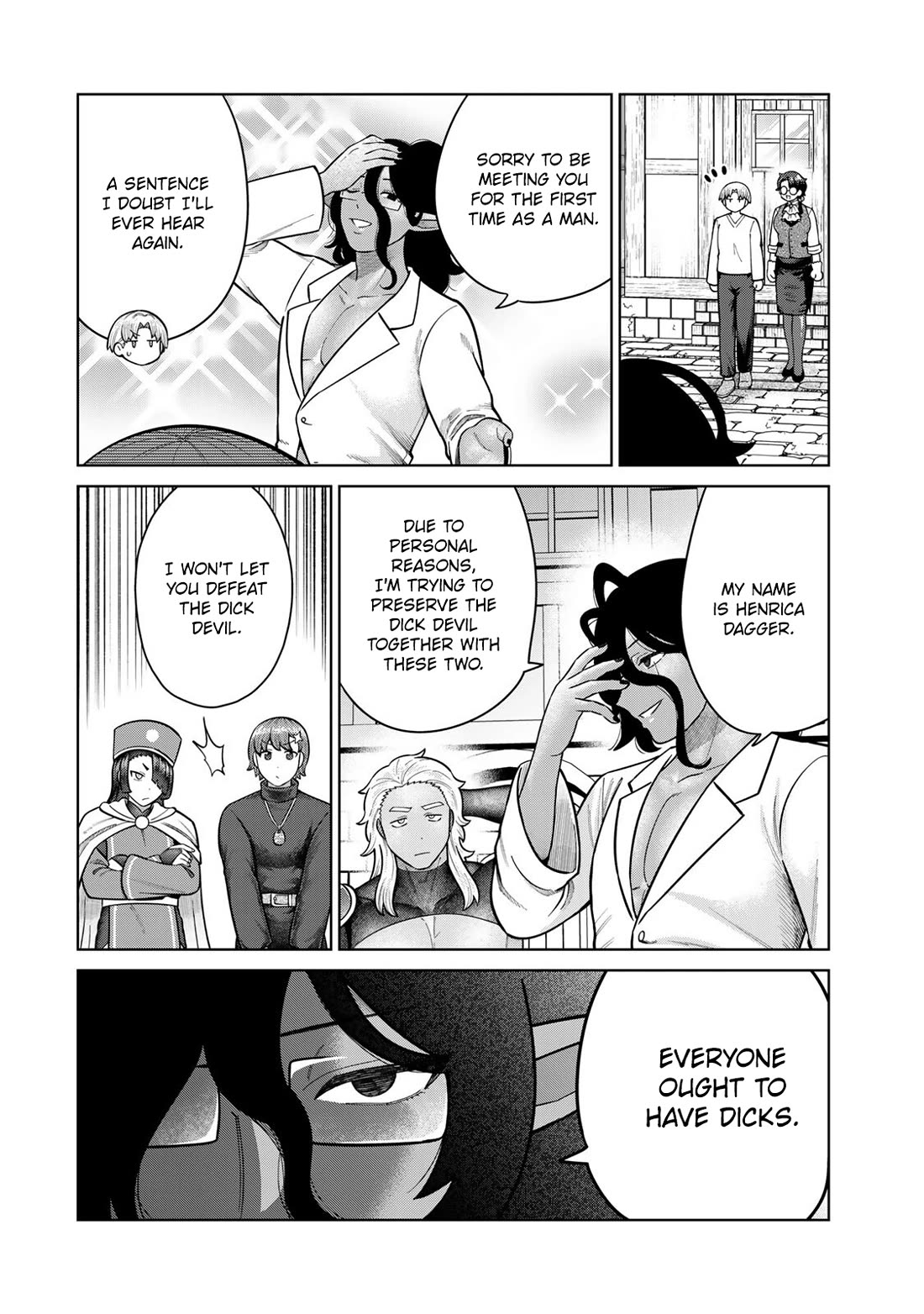 Chase the Chin Chin Devil! chapter 42 page 2