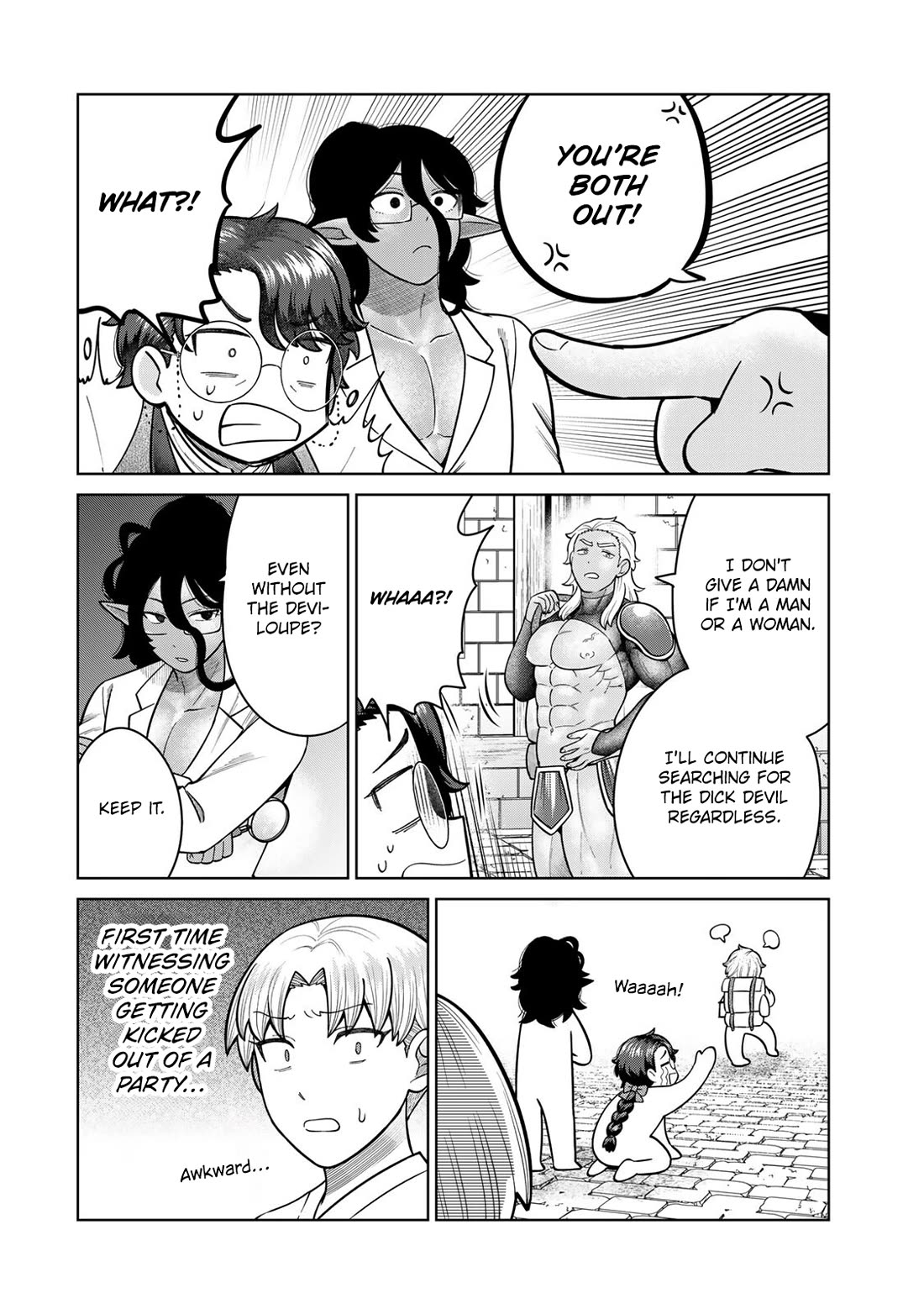 Chase the Chin Chin Devil! chapter 42 page 4