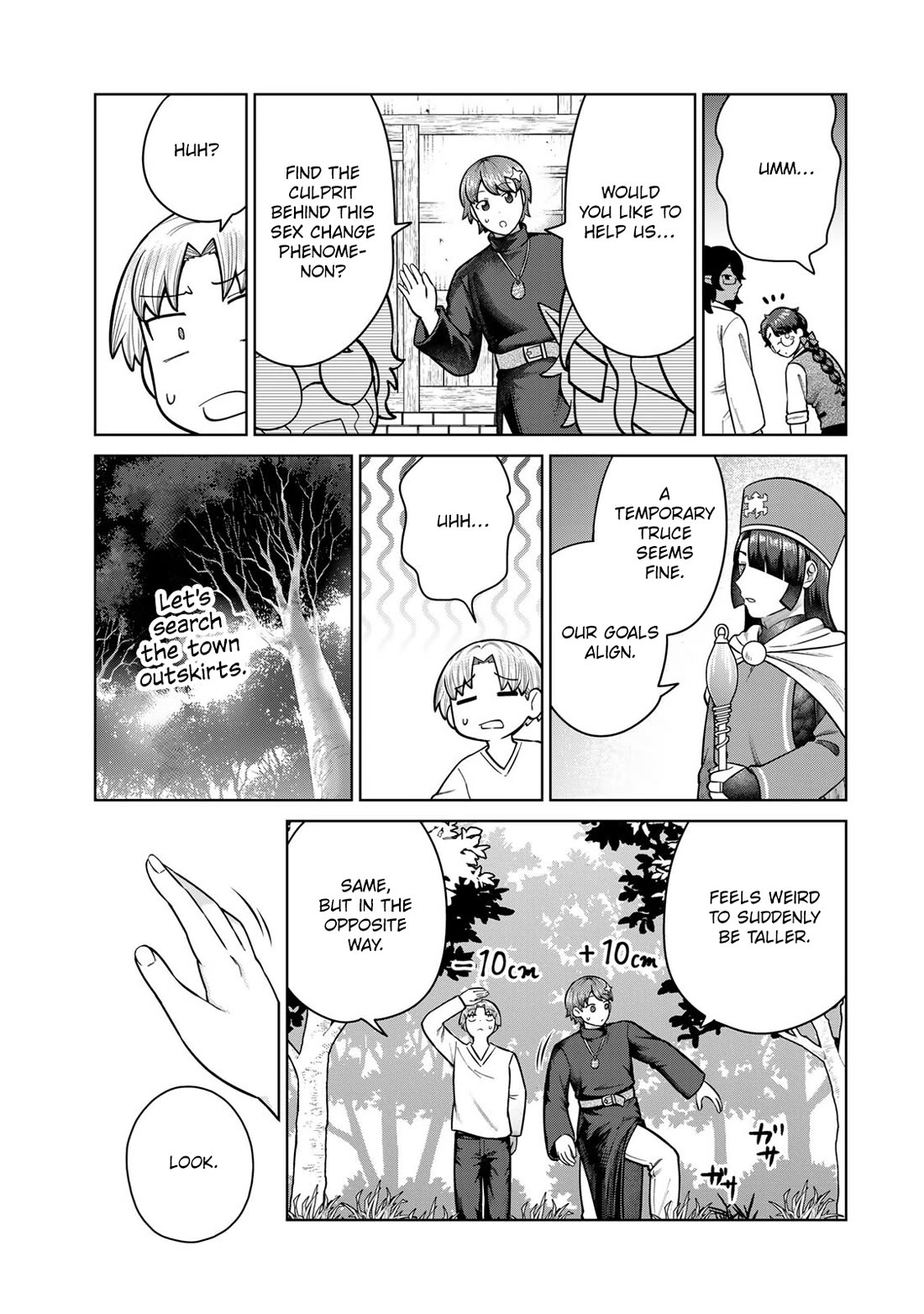 Chase the Chin Chin Devil! chapter 42 page 5