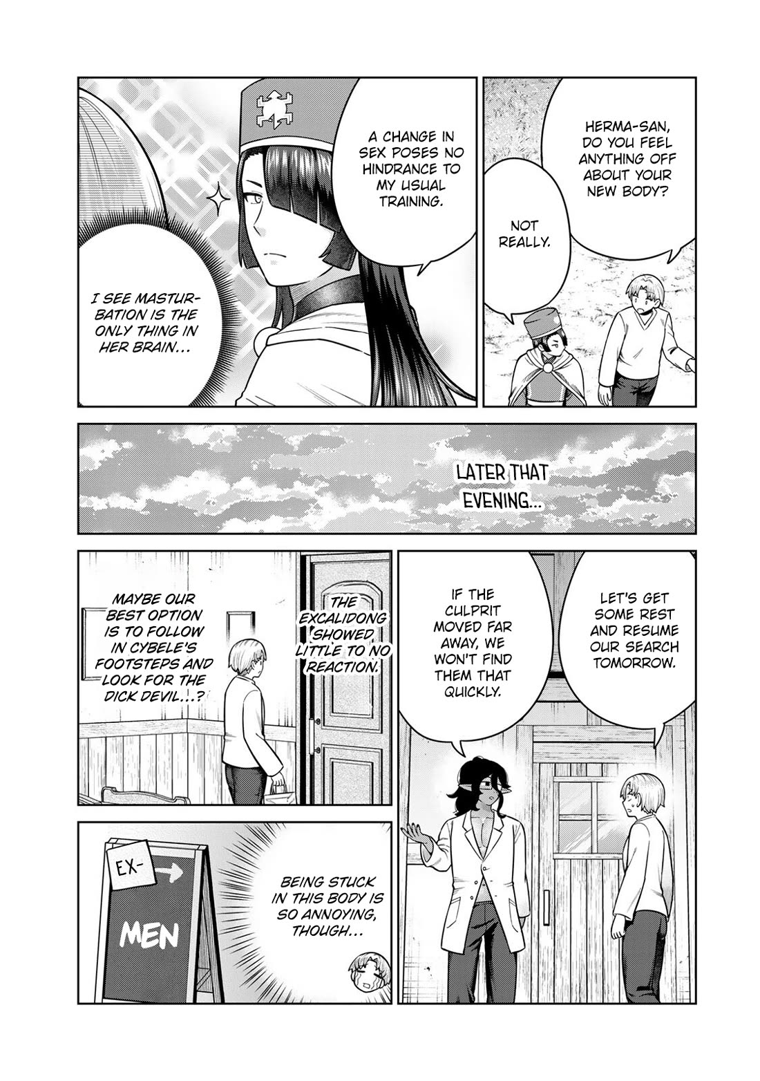 Chase the Chin Chin Devil! chapter 42 page 7