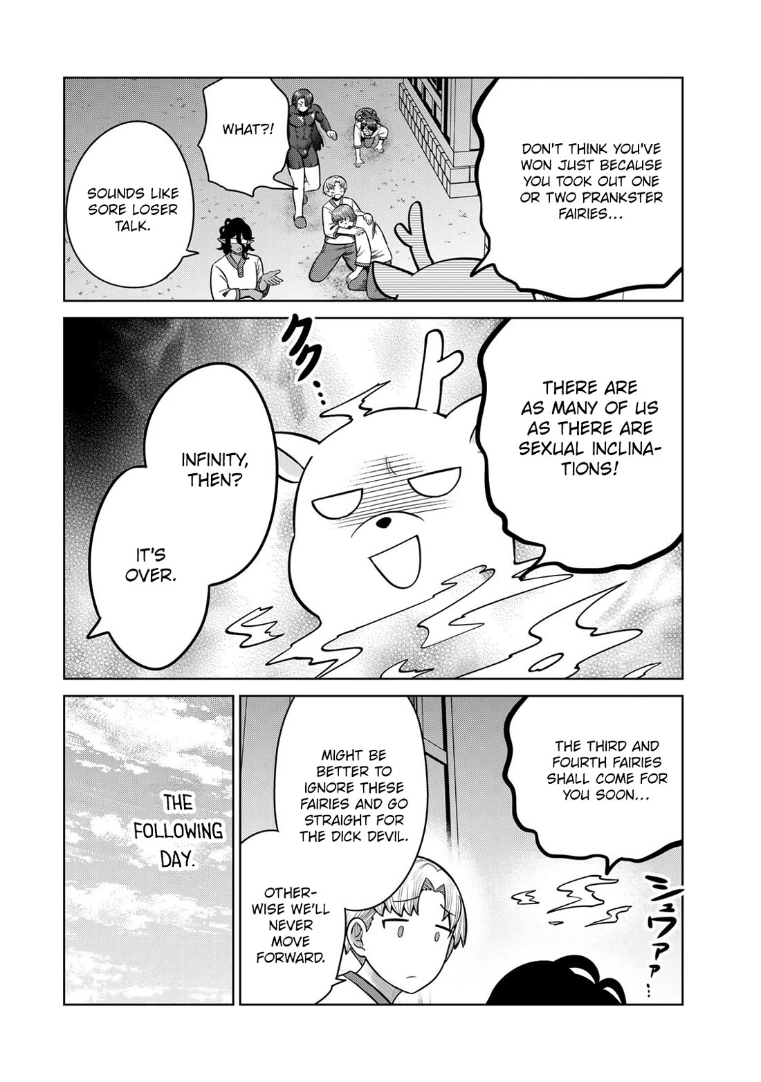 Chase the Chin Chin Devil! chapter 43 page 10