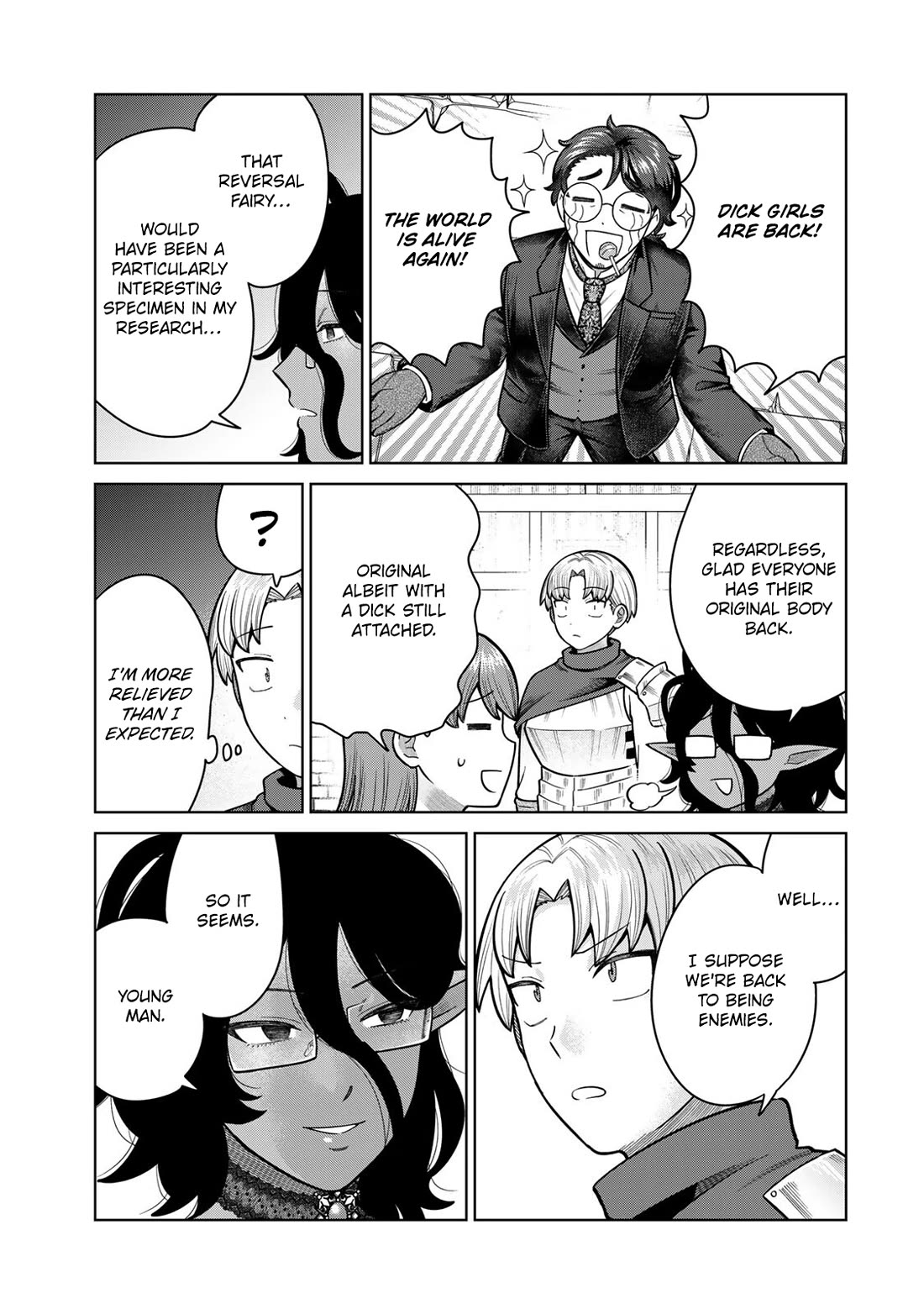 Chase the Chin Chin Devil! chapter 43 page 11