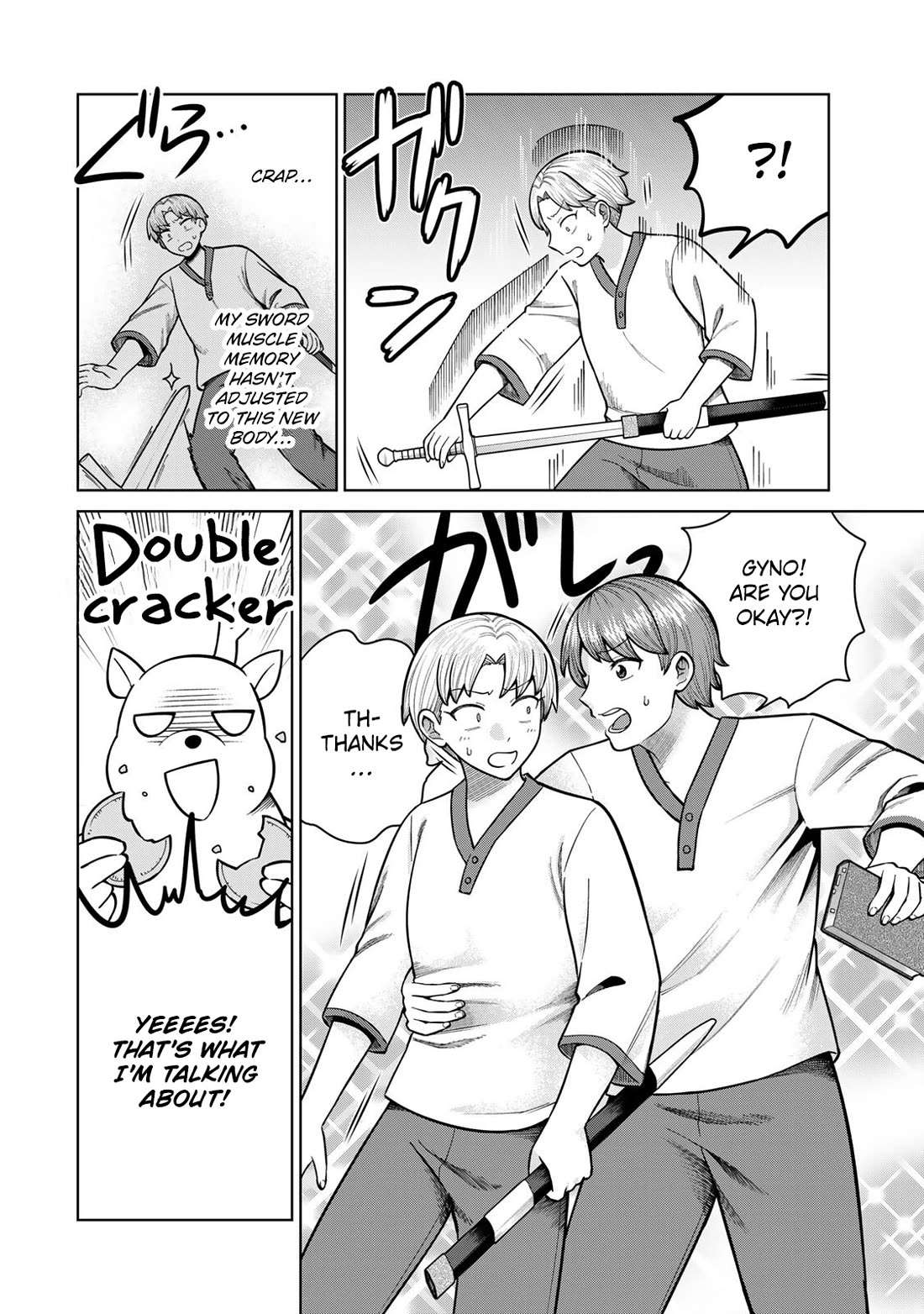 Chase the Chin Chin Devil! chapter 43 page 4