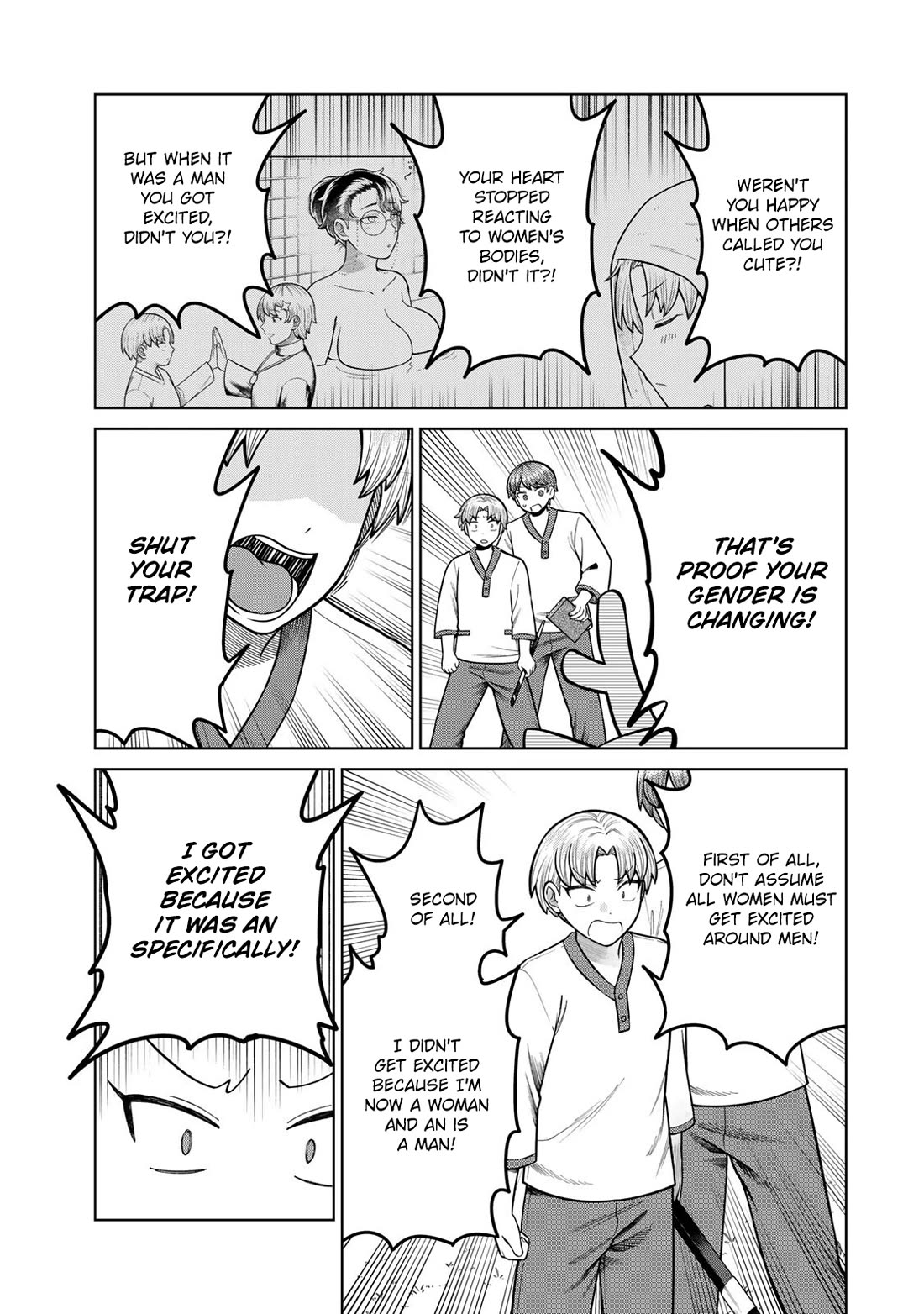 Chase the Chin Chin Devil! chapter 43 page 5