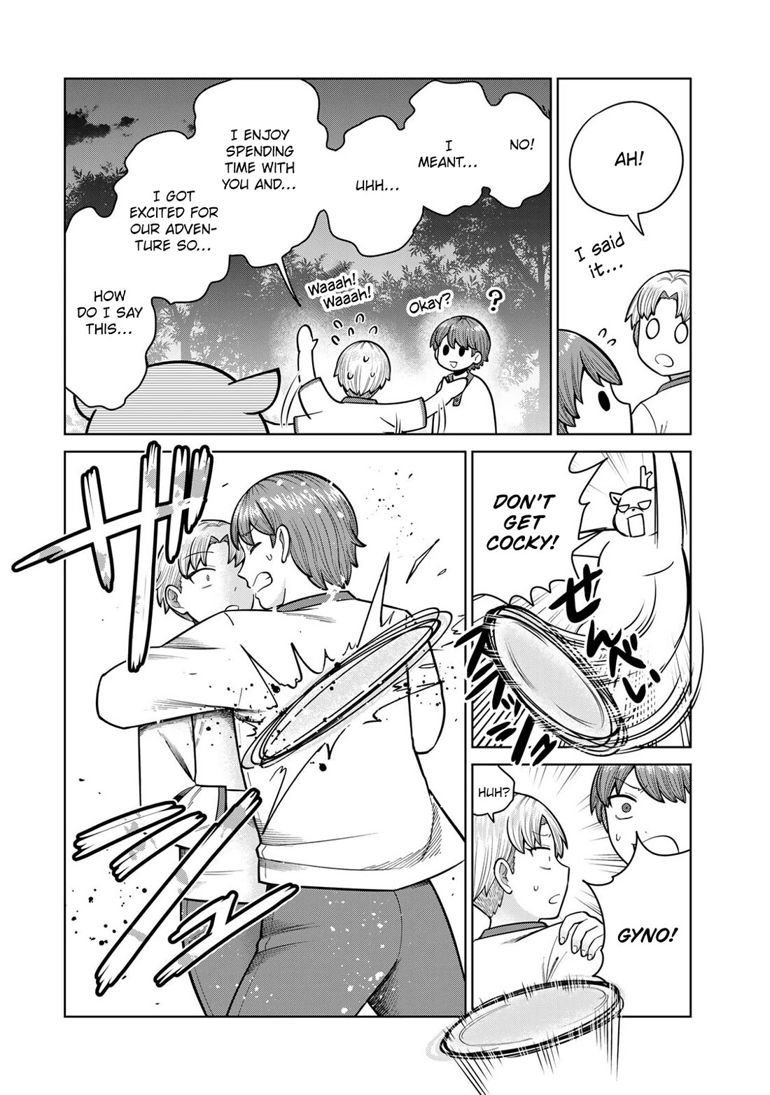 Chase the Chin Chin Devil! chapter 43 page 6