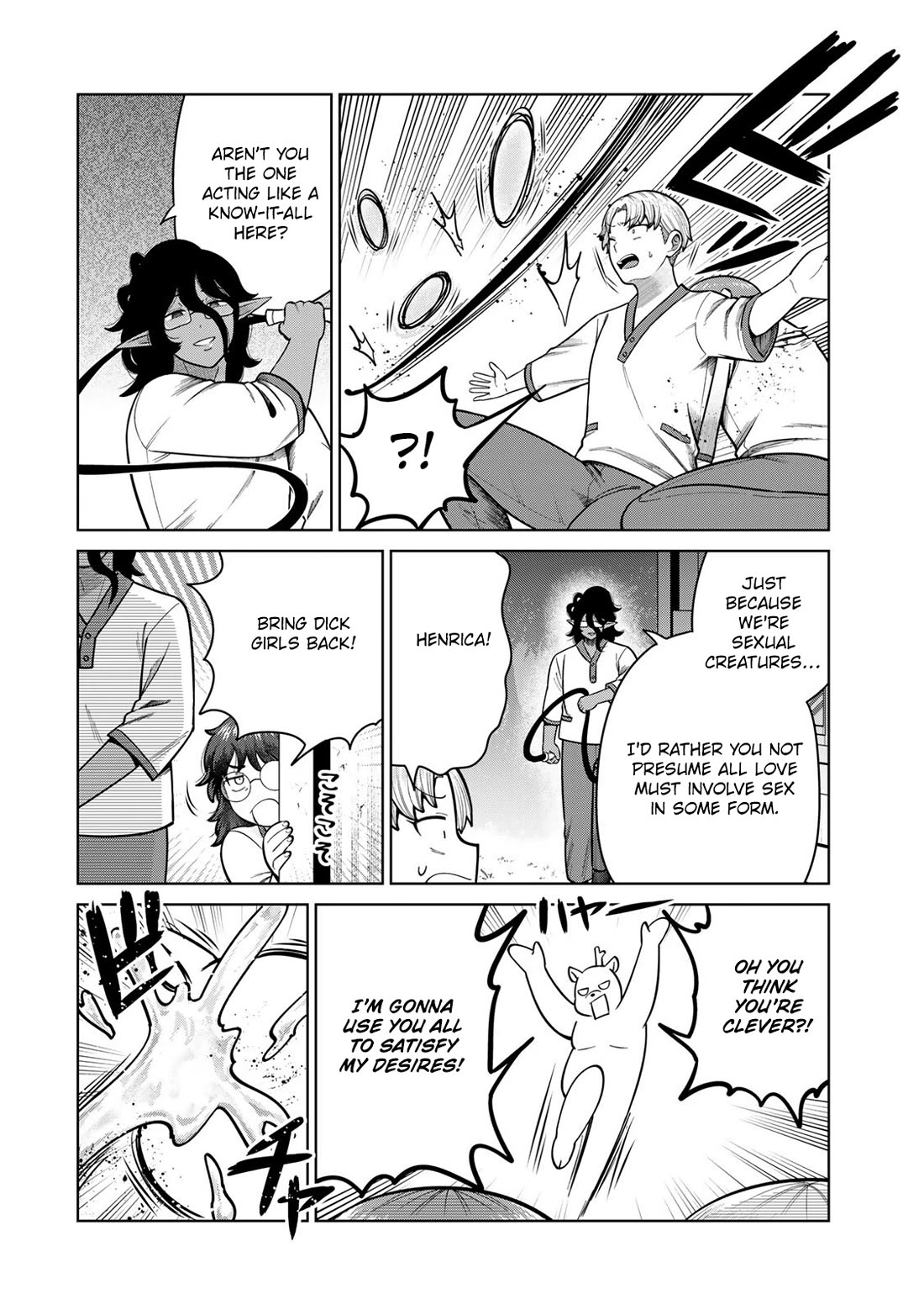 Chase the Chin Chin Devil! chapter 43 page 8