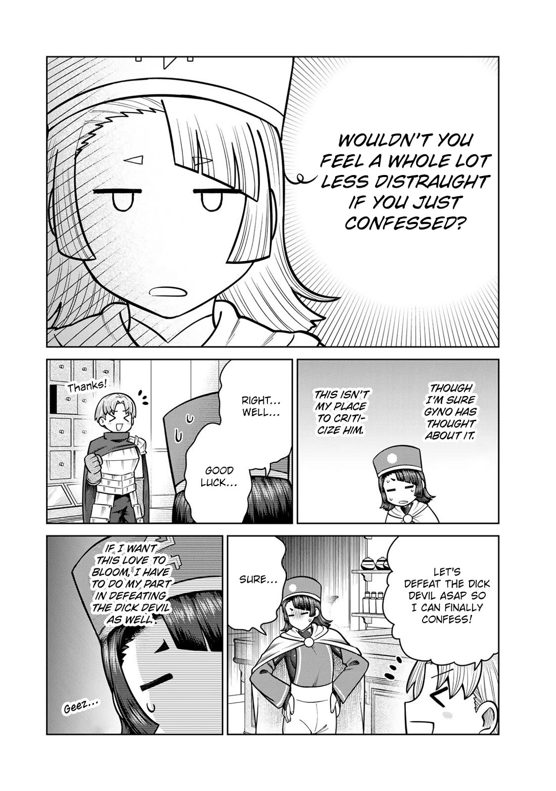 Chase the Chin Chin Devil! chapter 44 page 10