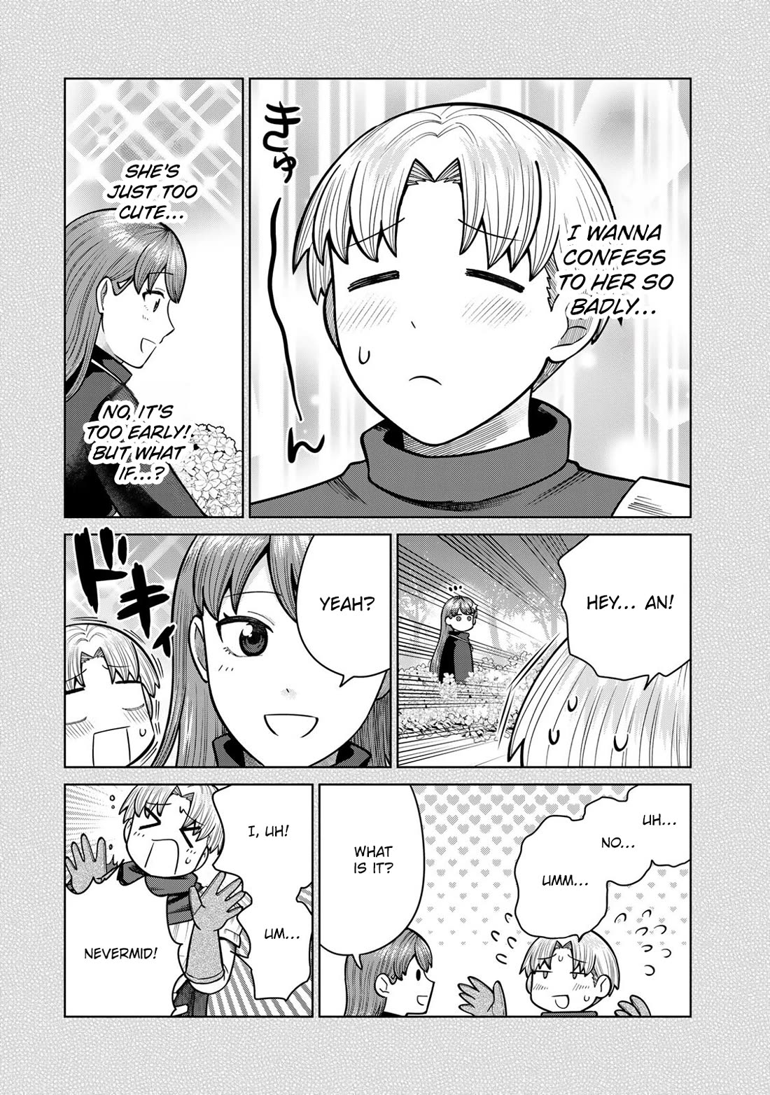 Chase the Chin Chin Devil! chapter 44 page 8