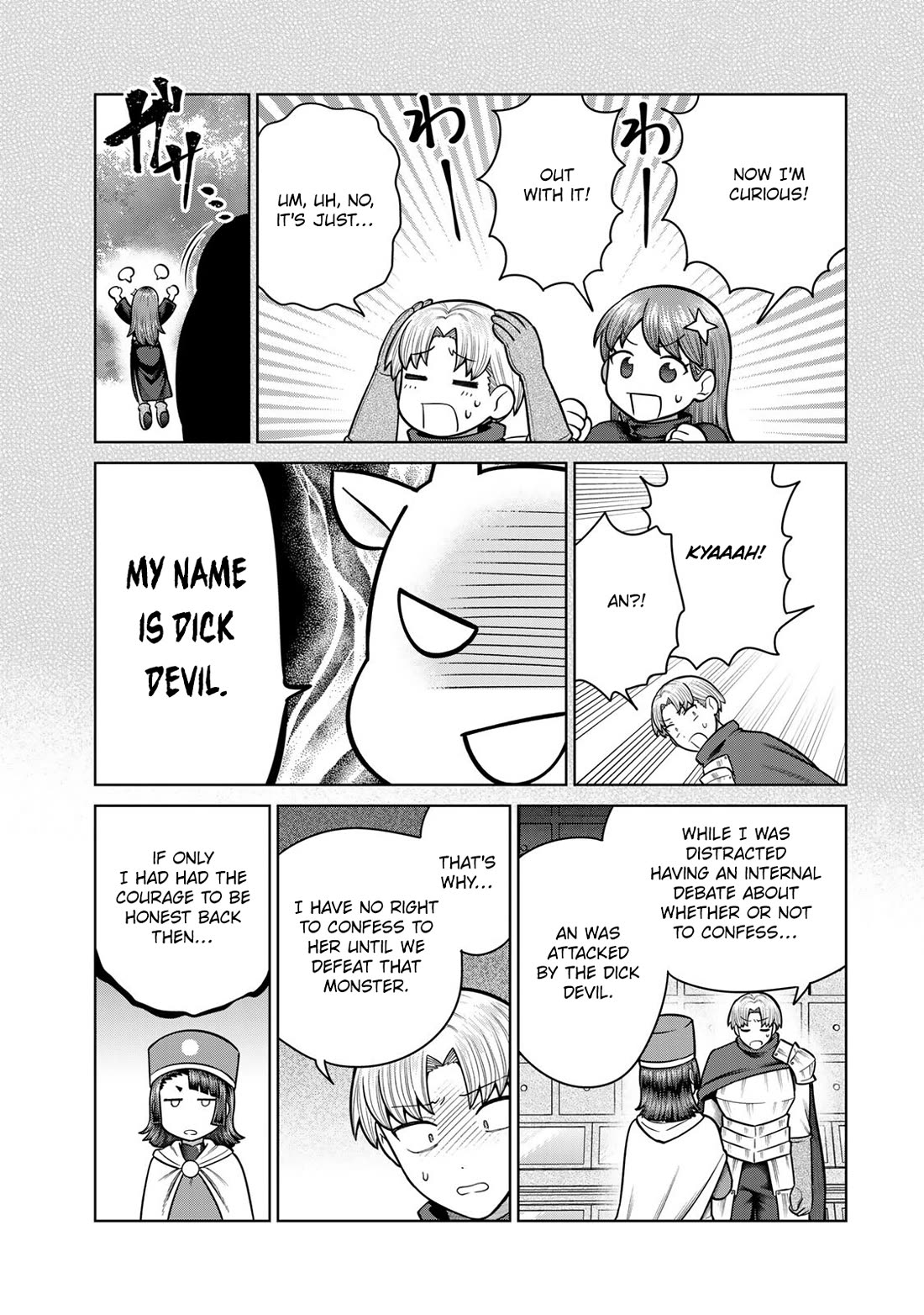 Chase the Chin Chin Devil! chapter 44 page 9