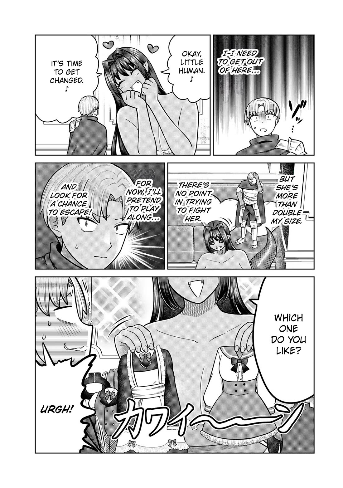 Chase the Chin Chin Devil! chapter 45 page 5