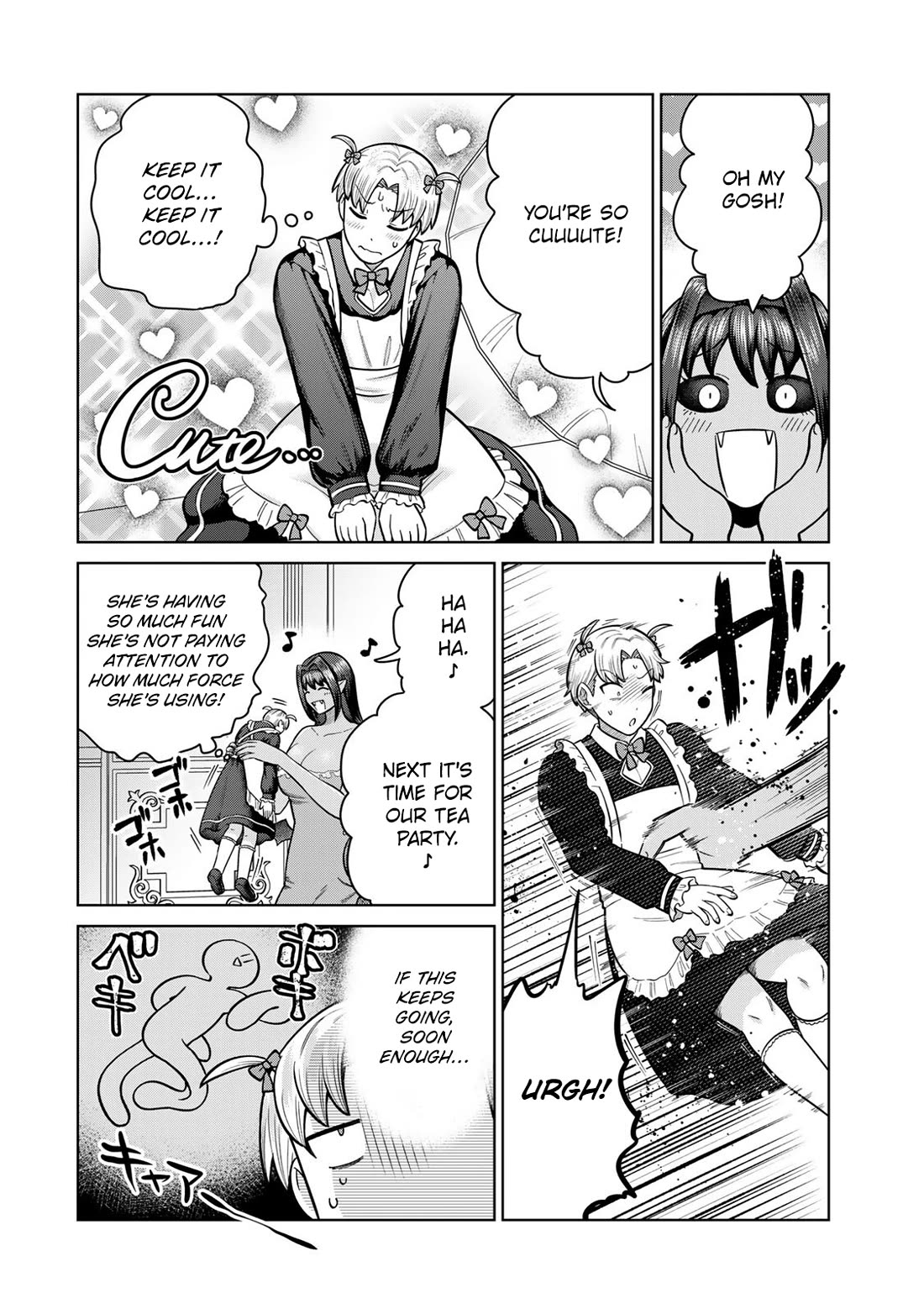 Chase the Chin Chin Devil! chapter 45 page 6