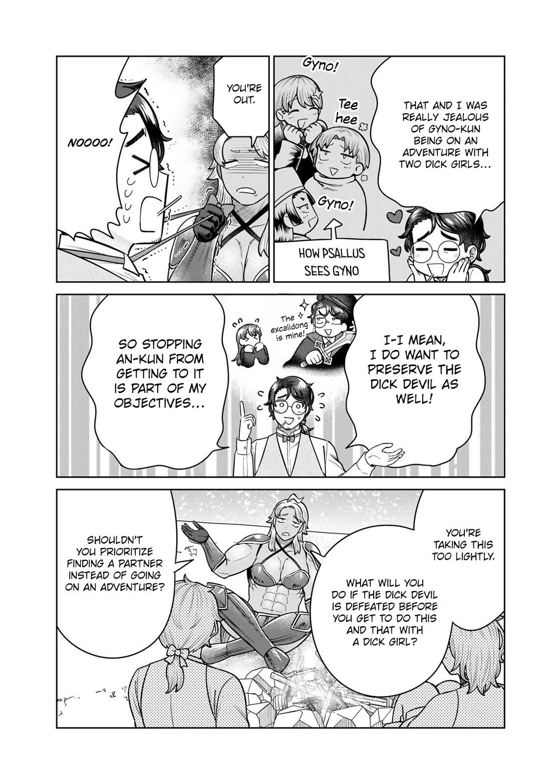 Chase the Chin Chin Devil! chapter 46 page 3